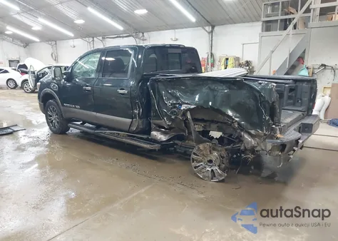 2019 Nissan Titan Xd Platinum Reserve Diesel from USA, damaged, VIN 1N6BA1F40KN523558